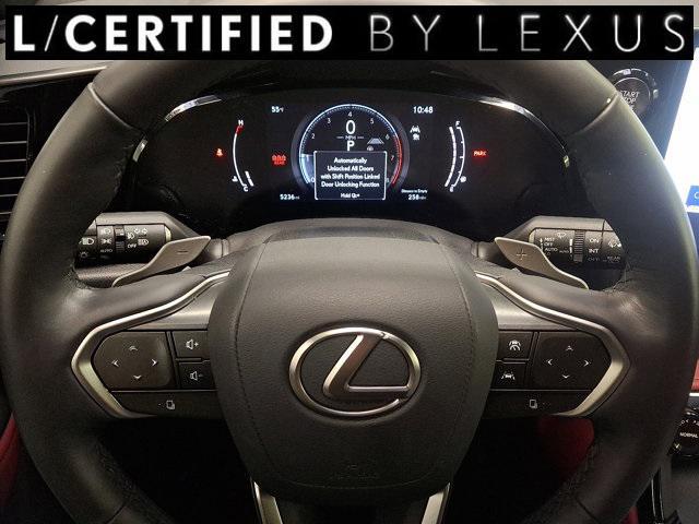 used 2024 Lexus NX 350 car, priced at $47,100