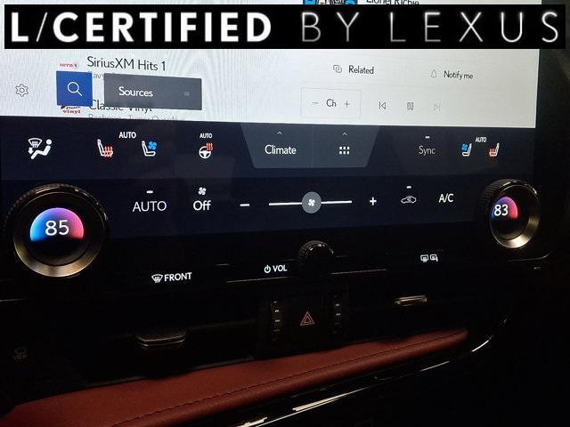 used 2024 Lexus NX 350 car, priced at $47,100