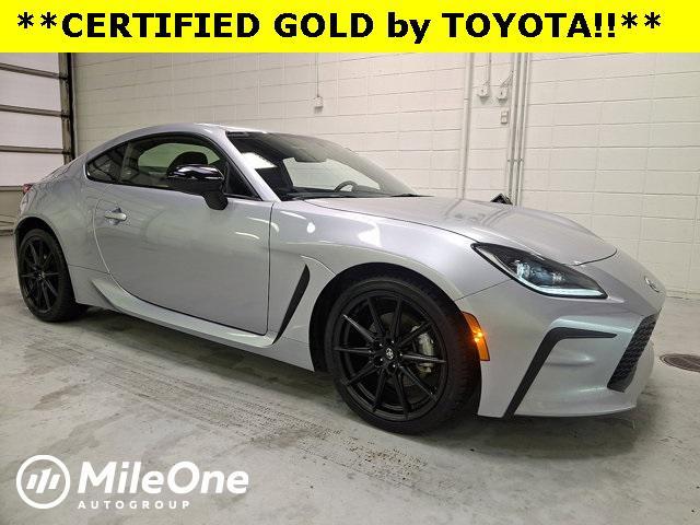 used 2024 Toyota GR86 car, priced at $31,900