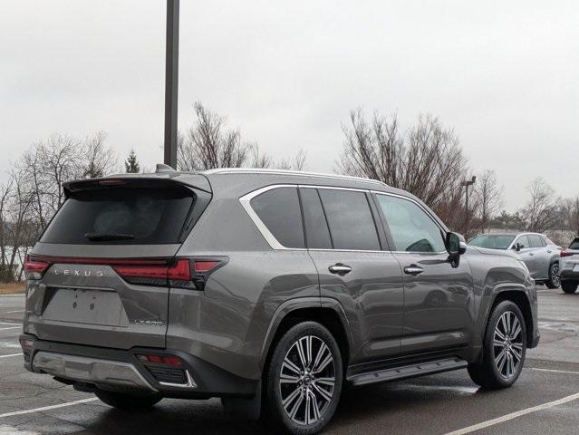 new 2025 Lexus LX 600 car, priced at $117,288