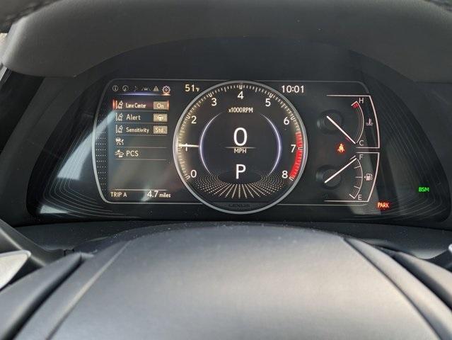 new 2025 Lexus ES 350 car, priced at $50,494