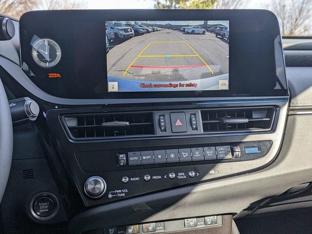 new 2025 Lexus ES 350 car, priced at $50,494