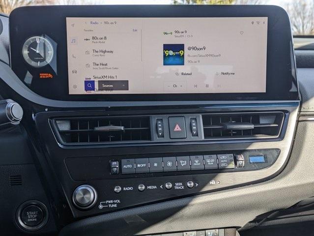 new 2025 Lexus ES 350 car, priced at $50,494