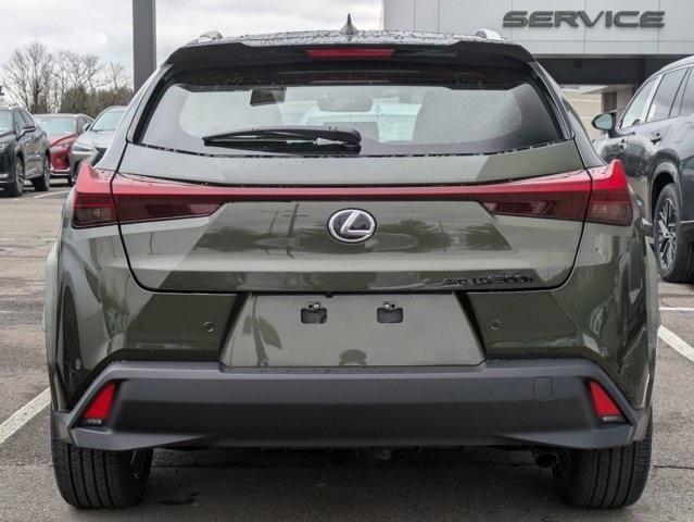 new 2025 Lexus UX 300h car, priced at $45,929