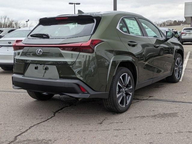 new 2025 Lexus UX 300h car, priced at $45,929