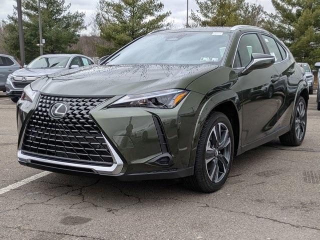 new 2025 Lexus UX 300h car, priced at $45,929
