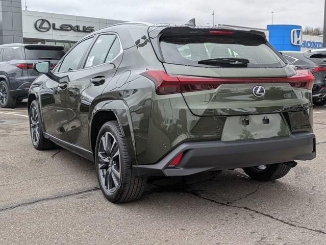 new 2025 Lexus UX 300h car, priced at $45,929