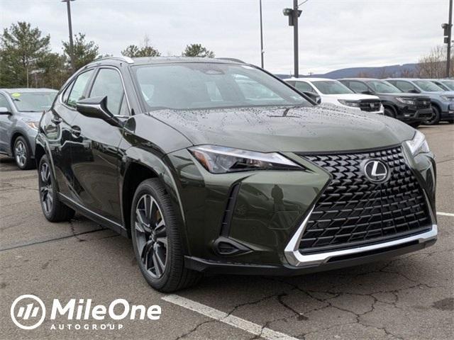 new 2025 Lexus UX 300h car, priced at $45,929