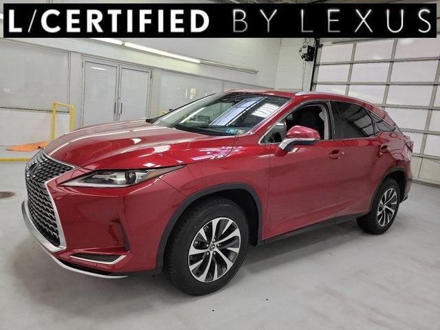 used 2022 Lexus RX 350 car, priced at $42,100