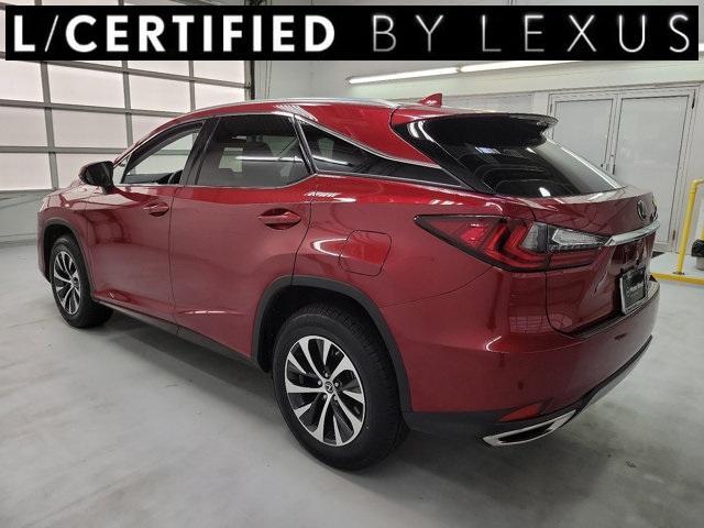 used 2022 Lexus RX 350 car, priced at $42,100