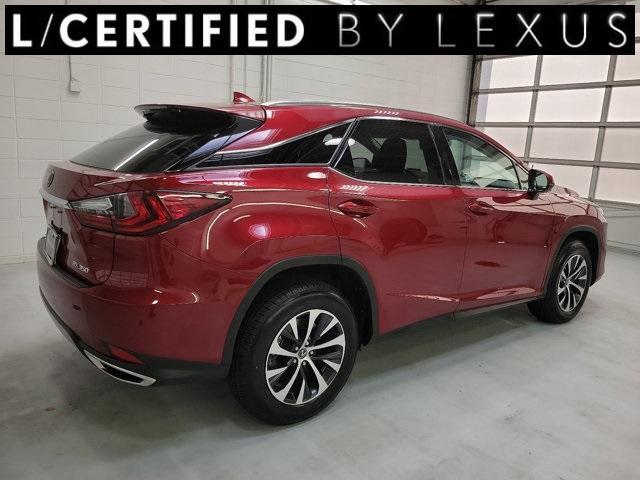 used 2022 Lexus RX 350 car, priced at $42,100