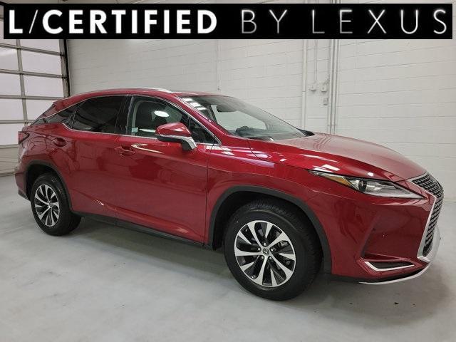 used 2022 Lexus RX 350 car, priced at $42,100