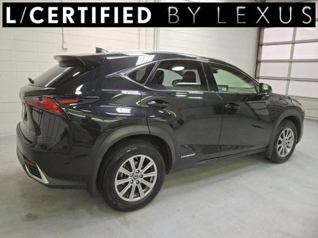 used 2021 Lexus NX 300h car, priced at $29,100