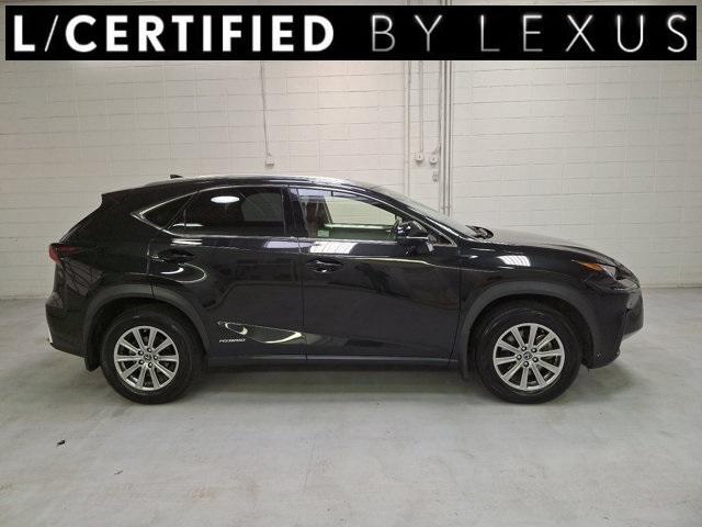 used 2021 Lexus NX 300h car, priced at $29,100