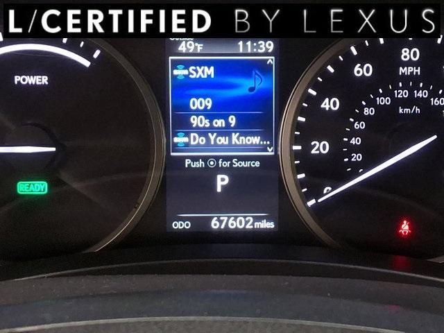 used 2021 Lexus NX 300h car, priced at $29,100