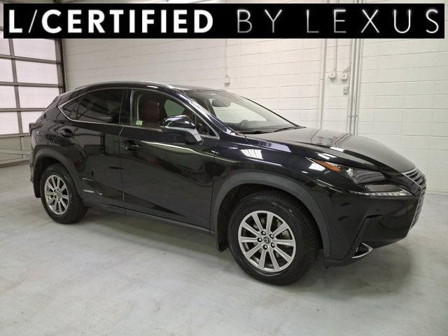 used 2021 Lexus NX 300h car, priced at $29,100