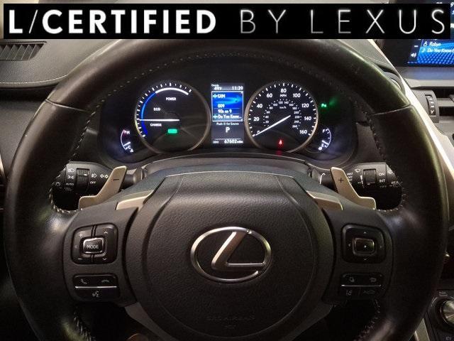 used 2021 Lexus NX 300h car, priced at $29,100