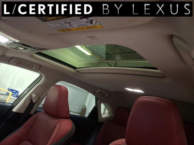 used 2021 Lexus NX 300h car, priced at $29,100