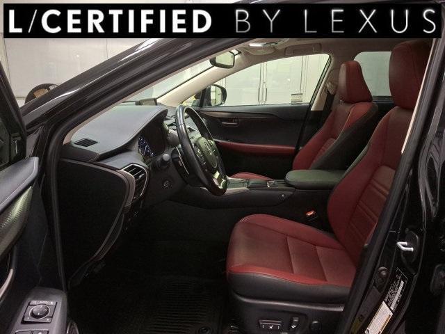 used 2021 Lexus NX 300h car, priced at $29,100