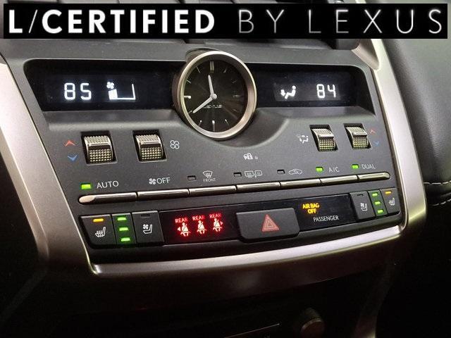 used 2021 Lexus NX 300h car, priced at $29,100