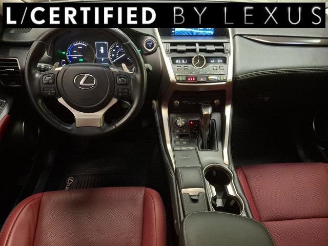 used 2021 Lexus NX 300h car, priced at $29,100