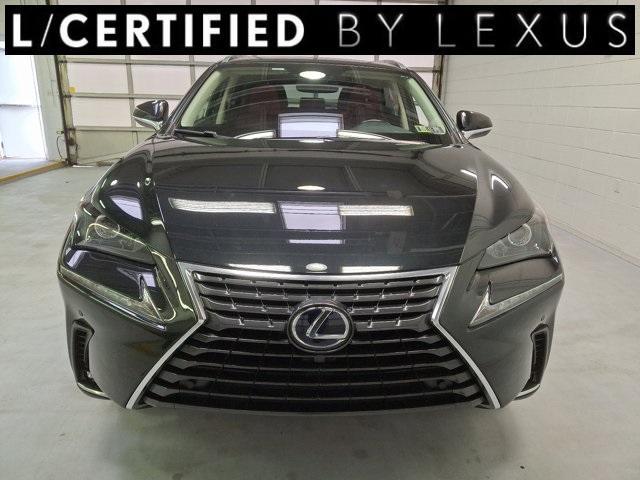 used 2021 Lexus NX 300h car, priced at $29,100