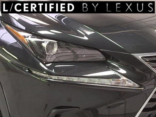 used 2021 Lexus NX 300h car, priced at $29,100