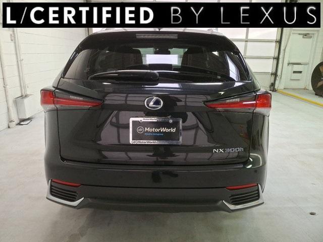 used 2021 Lexus NX 300h car, priced at $29,100