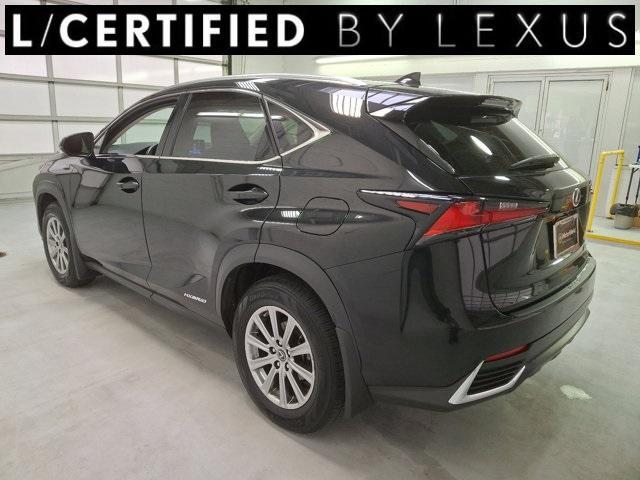 used 2021 Lexus NX 300h car, priced at $29,100