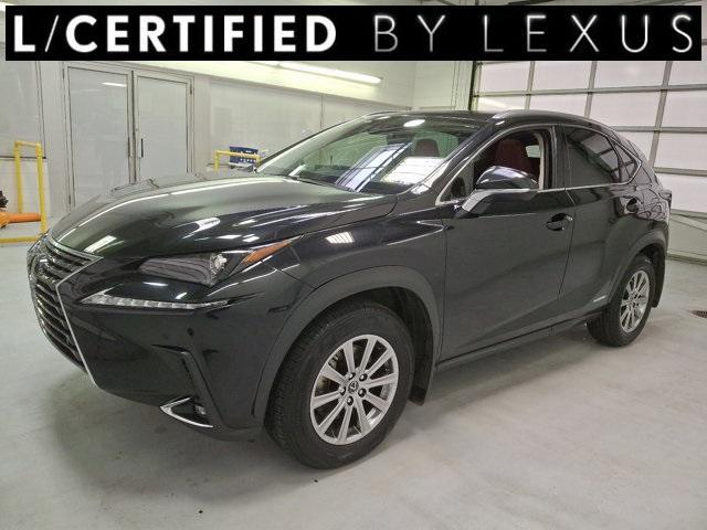 used 2021 Lexus NX 300h car, priced at $29,100