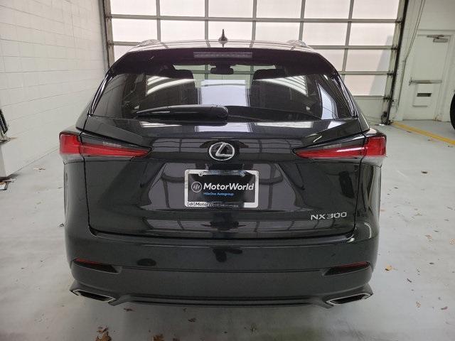 used 2021 Lexus NX 300 car, priced at $32,300