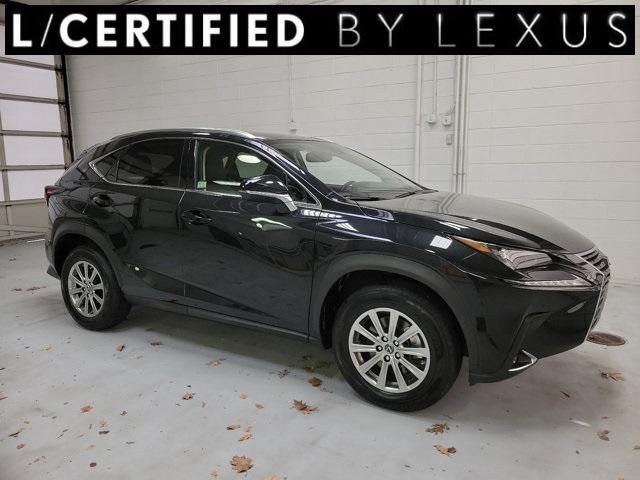 used 2021 Lexus NX 300 car, priced at $32,300