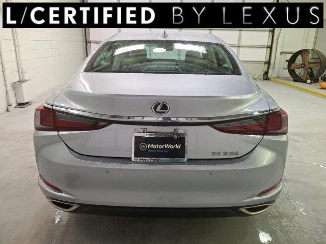 used 2023 Lexus ES 350 car, priced at $37,800