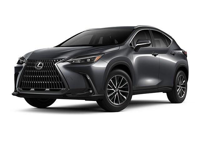 new 2025 Lexus NX 350h car, priced at $50,160