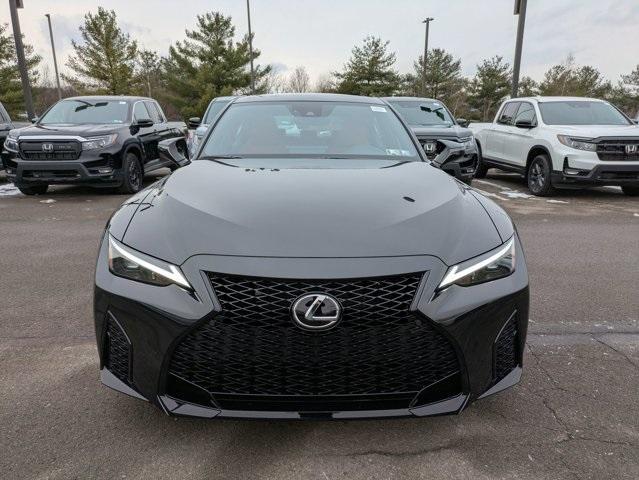 new 2025 Lexus IS 350 car, priced at $50,973