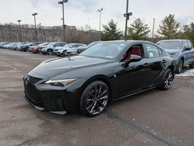 new 2025 Lexus IS 350 car, priced at $50,973