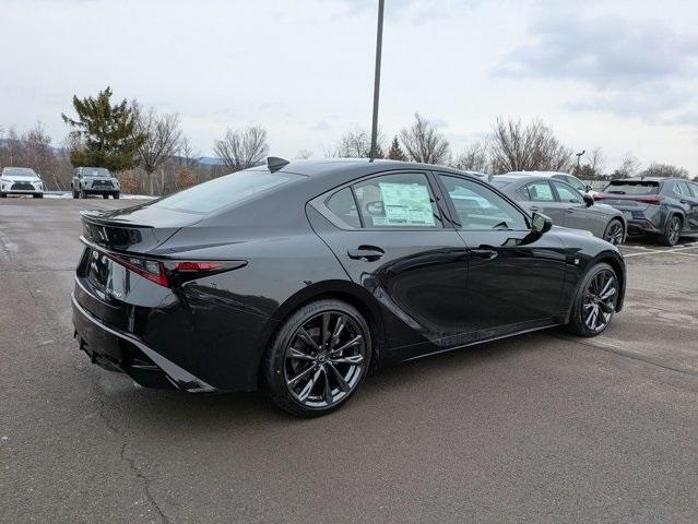 new 2025 Lexus IS 350 car, priced at $50,973