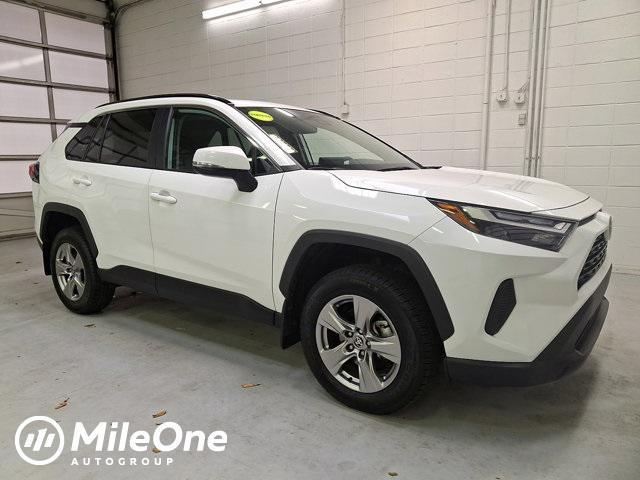 used 2023 Toyota RAV4 car, priced at $30,800