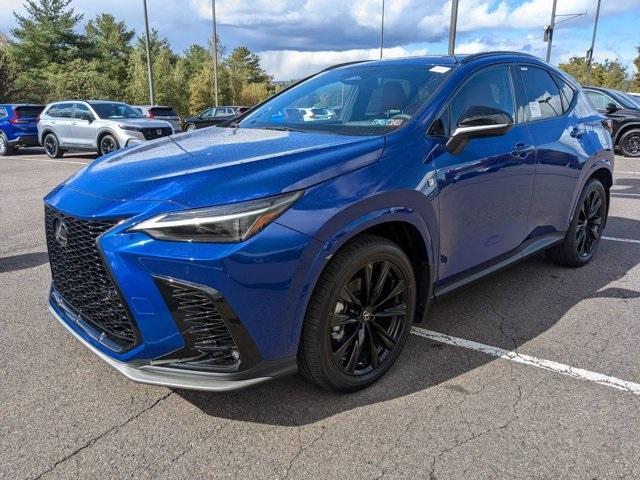 new 2025 Lexus NX 350 car, priced at $55,230