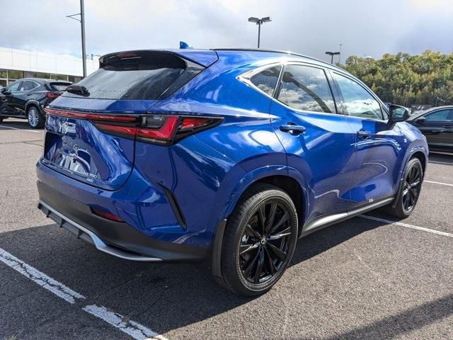 new 2025 Lexus NX 350 car, priced at $55,230