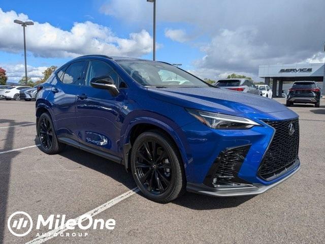 new 2025 Lexus NX 350 car, priced at $55,230