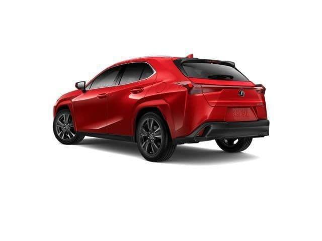 new 2025 Lexus UX 300h car, priced at $44,120