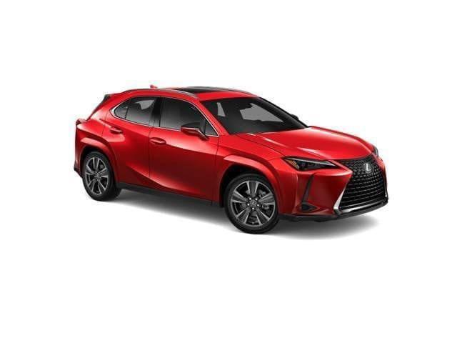 new 2025 Lexus UX 300h car, priced at $44,120
