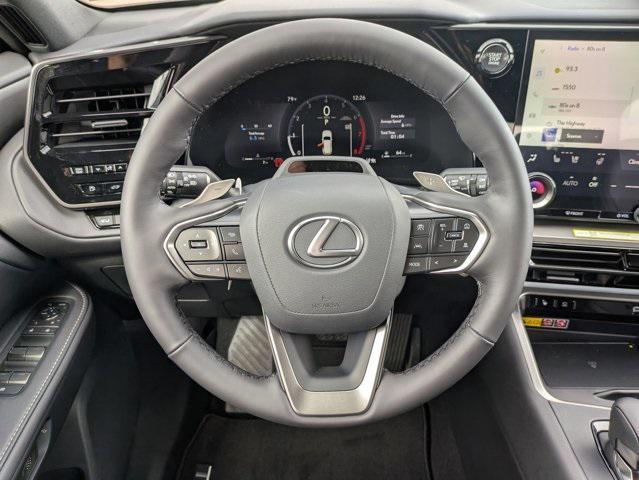 new 2026 Lexus TX 350 car, priced at $65,405