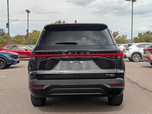 new 2026 Lexus TX 350 car, priced at $65,405