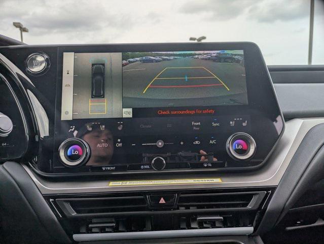 new 2026 Lexus TX 350 car, priced at $65,405