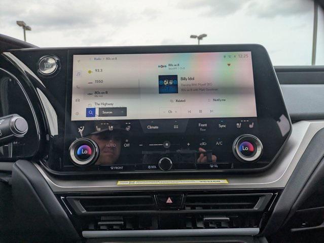 new 2026 Lexus TX 350 car, priced at $65,405