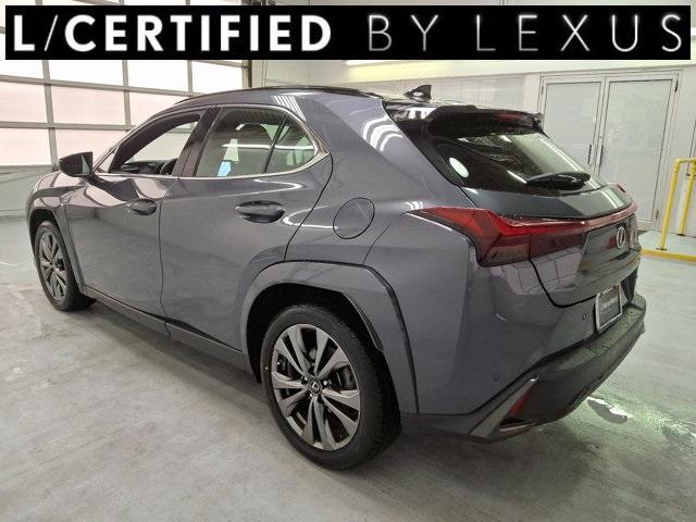 used 2023 Lexus UX 250h car, priced at $35,400