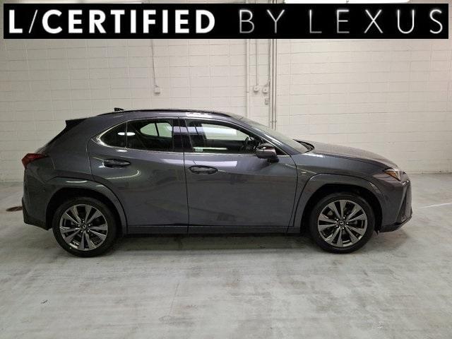 used 2023 Lexus UX 250h car, priced at $35,400