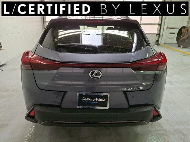 used 2023 Lexus UX 250h car, priced at $35,400